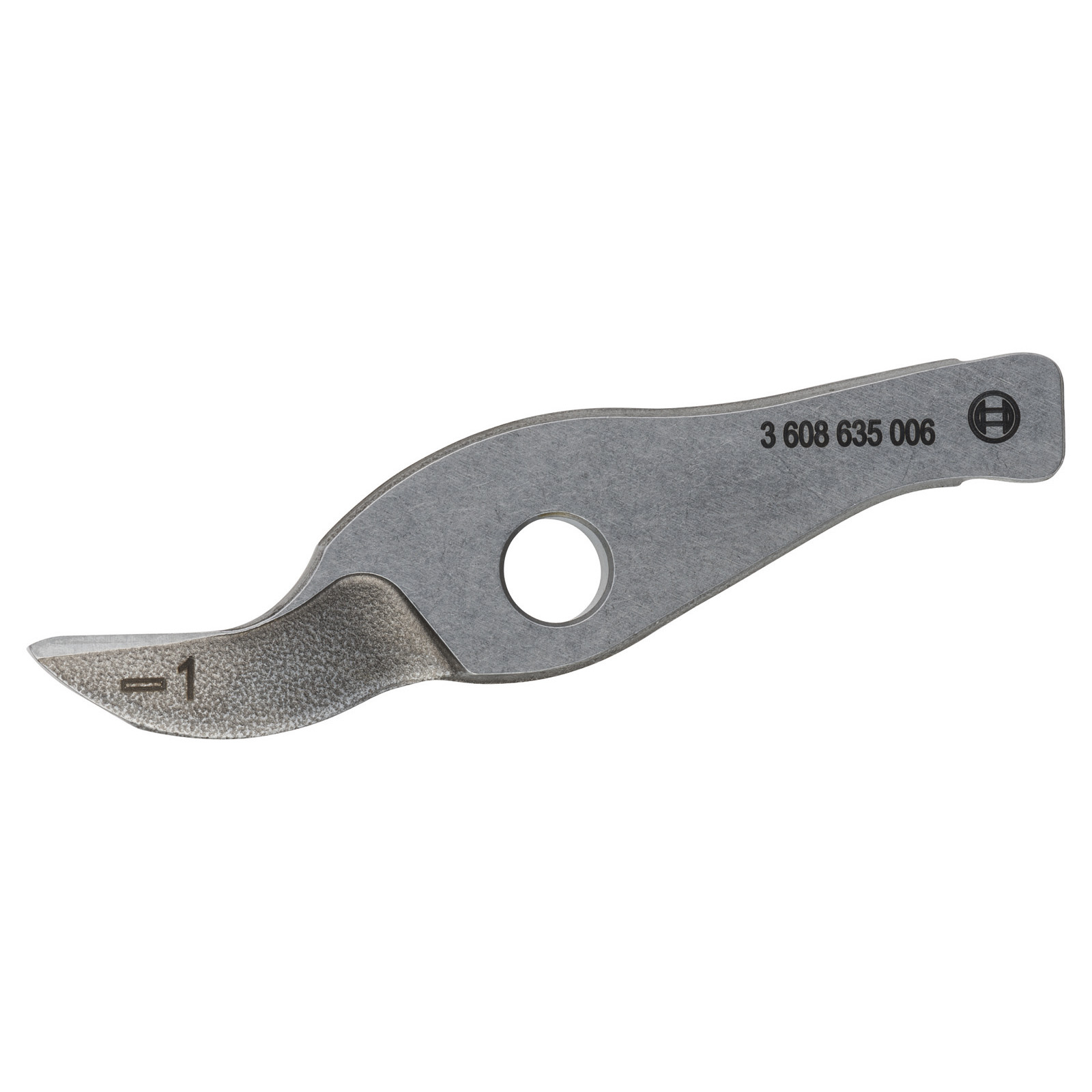 Bosch Messer gerade bis 1,0 mm, für Bosch-Schlitzschere GSZ 160 Professional - 2608635407