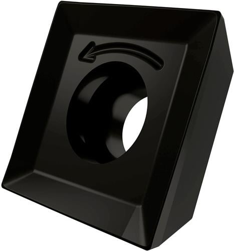 Fräswendeschneidplatte ISO SOMT 09T304-P:M9325 D.3,5mm MT-CVD beschichtet PRAMET