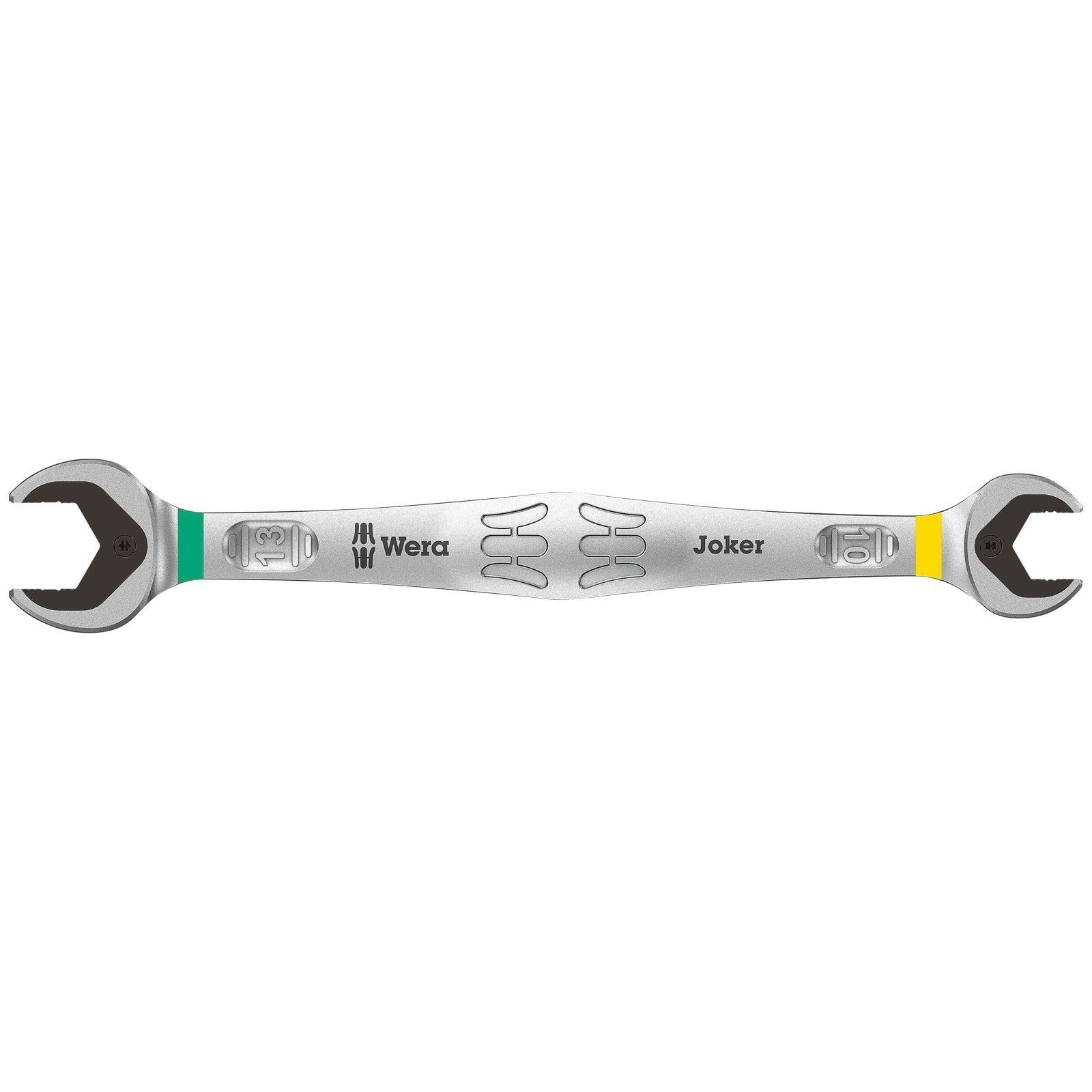 Wera Doppelmaul-Schlüssel Joker 10 + 13x167 mm - 003760