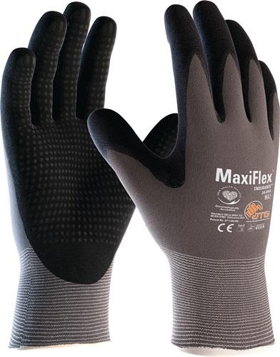Handschuhe MaxiFlex® Endurance™ 34-844 Gr.8 grau/schwarz Nyl.m.Nitrilschaum
