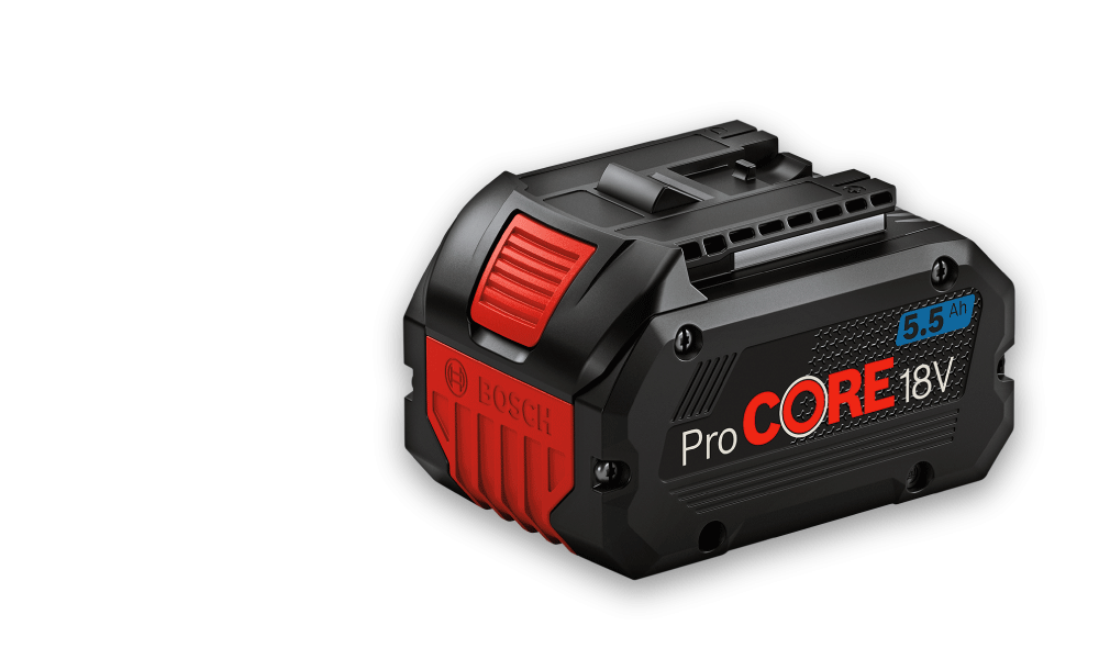 Bosch ProCORE18V – kraftvoller 18V Akku für maximale Leistung im Handwerk Bosch ProCORE18V Akku – 18V Hochleistungsakku für Profi-Werkzeuge