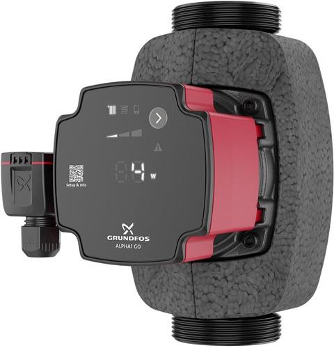 GRUNDFOS Hocheffizienz Umwälzpumpe ALPHA1 GO 32-60 180 220-240V 9H DC0