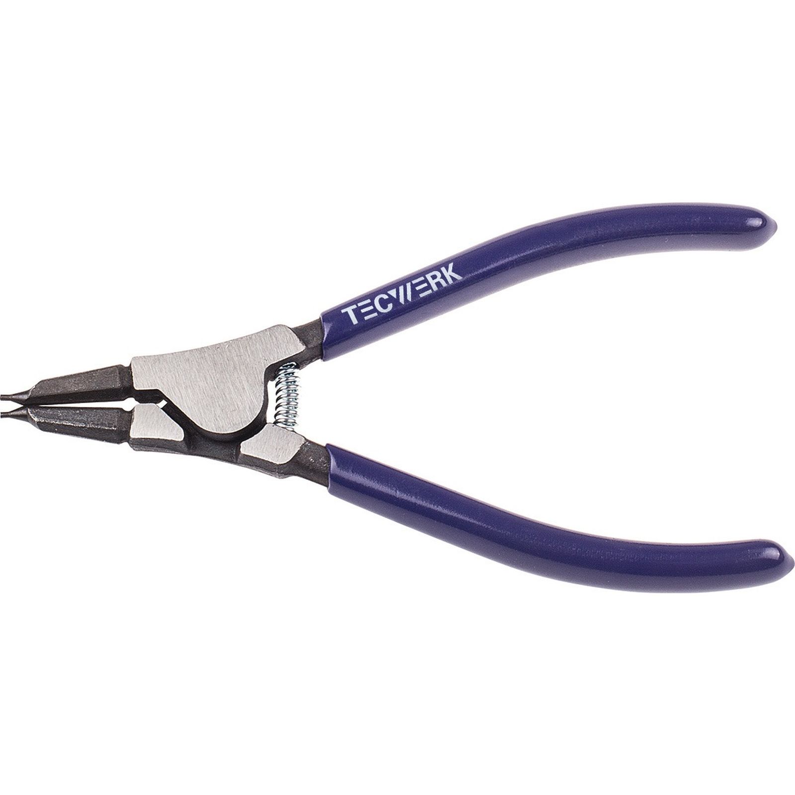 Sicherungsringzange A 0 f.Wellen D.3-10mm pol.TECWERK