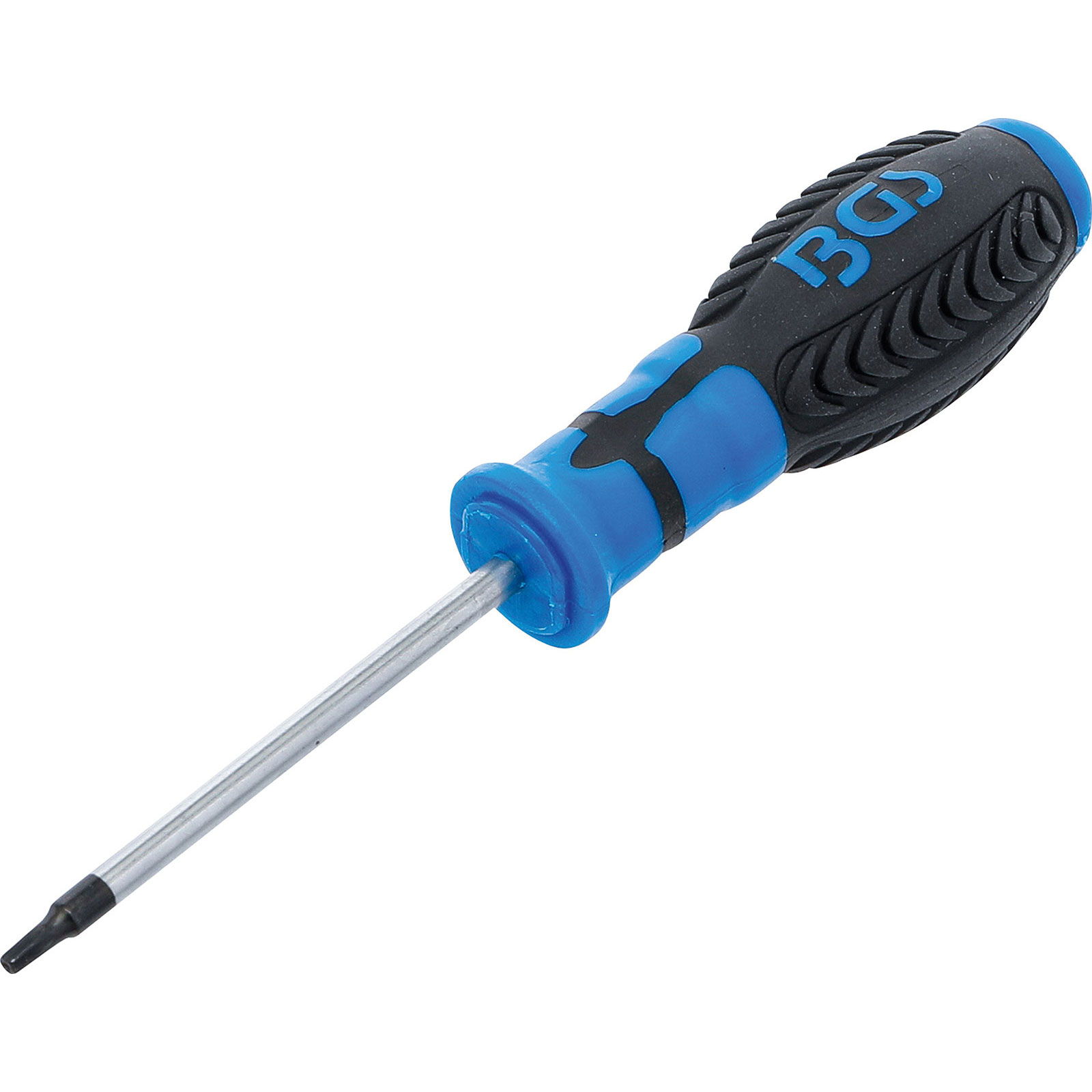 BGS Schraubendreher T-Profil (für Torx) mit Bohrung T15 Klingenlänge 80 mm - 7849-T15