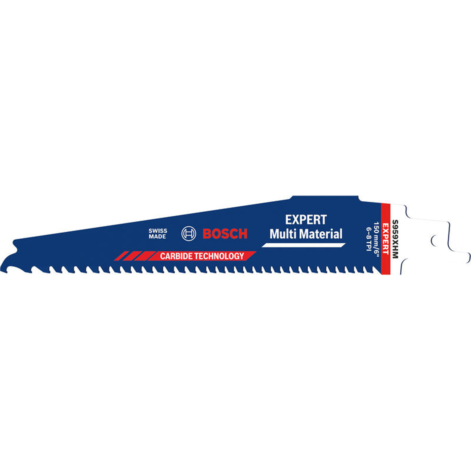 Bosch EXPERT Multi Material S959XHM Säbelsägeblatt 10-tlg. - 2608902333