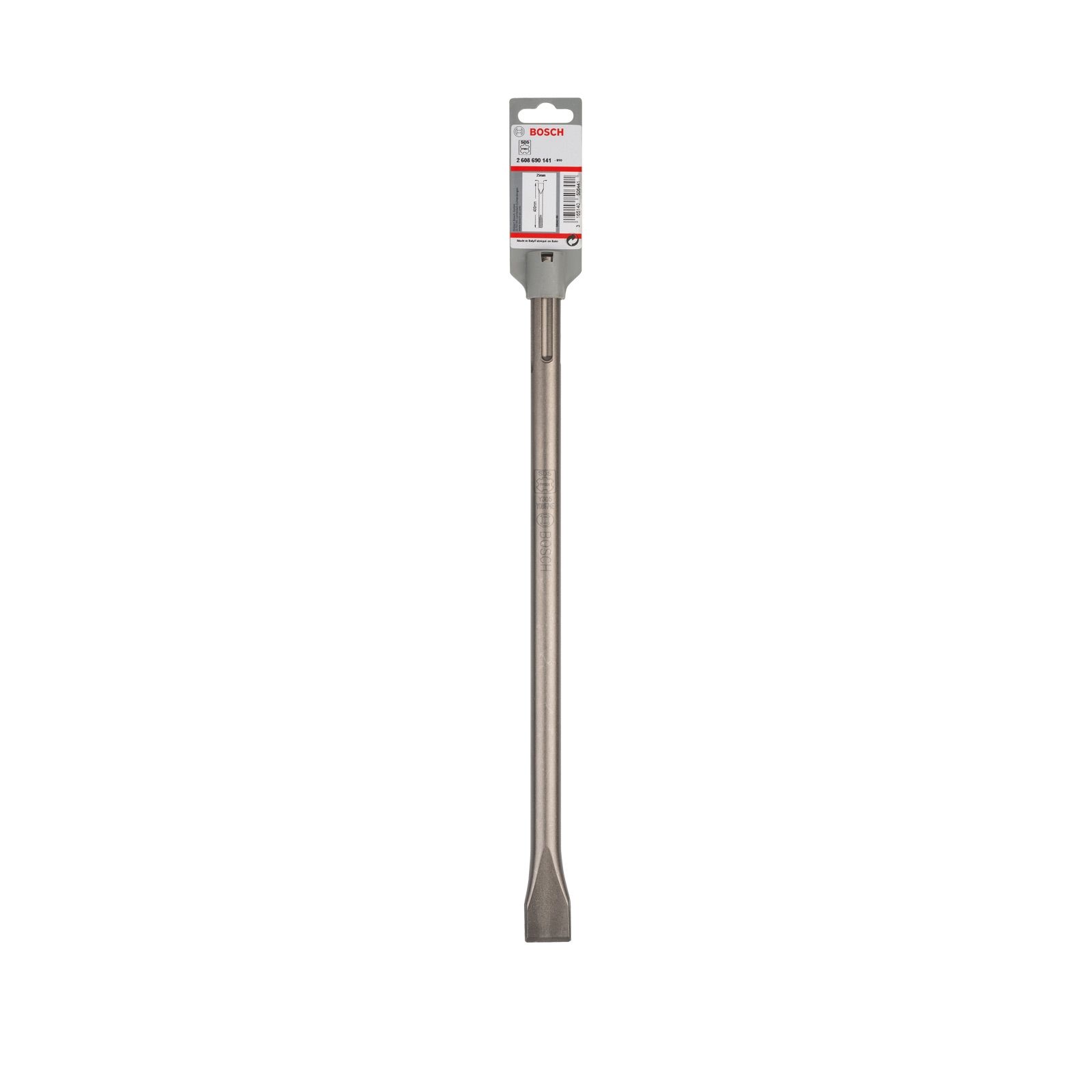 Bosch 1x Flachmeißel mit SDS-plus-Aufnahme 250 x 20 mm - 2608690144