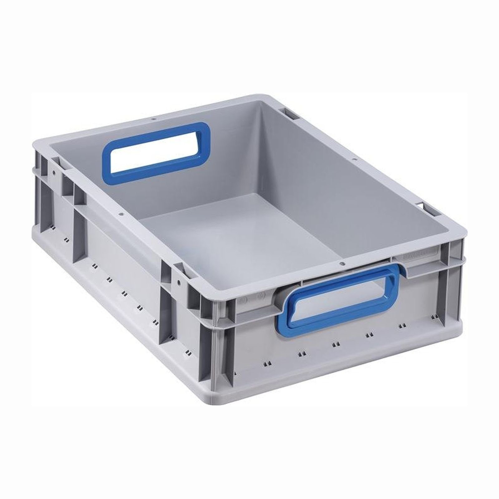 Allit Transportstapelbehälter offener Griff blau