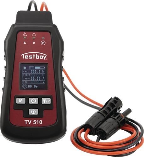 Solar Panel Tester TV 510 Photovoltaik TESTBOY