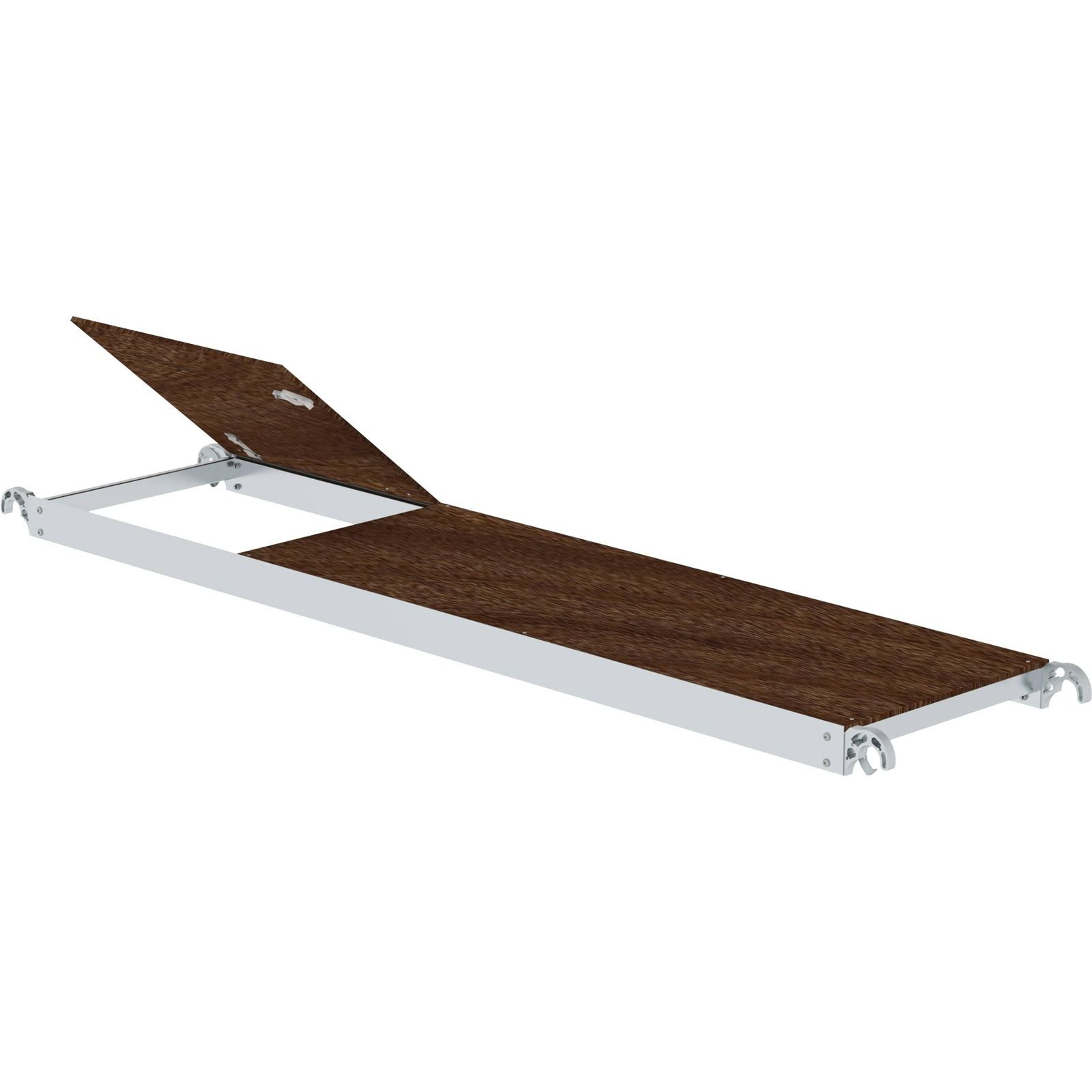 Günzburger Steigtechnik Plattform mit Klappe