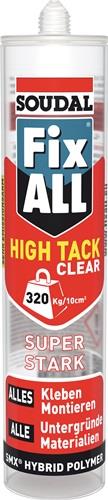 1K-Hybrid-Polymer Fix All HT transp.305g Kartusche SOUDAL