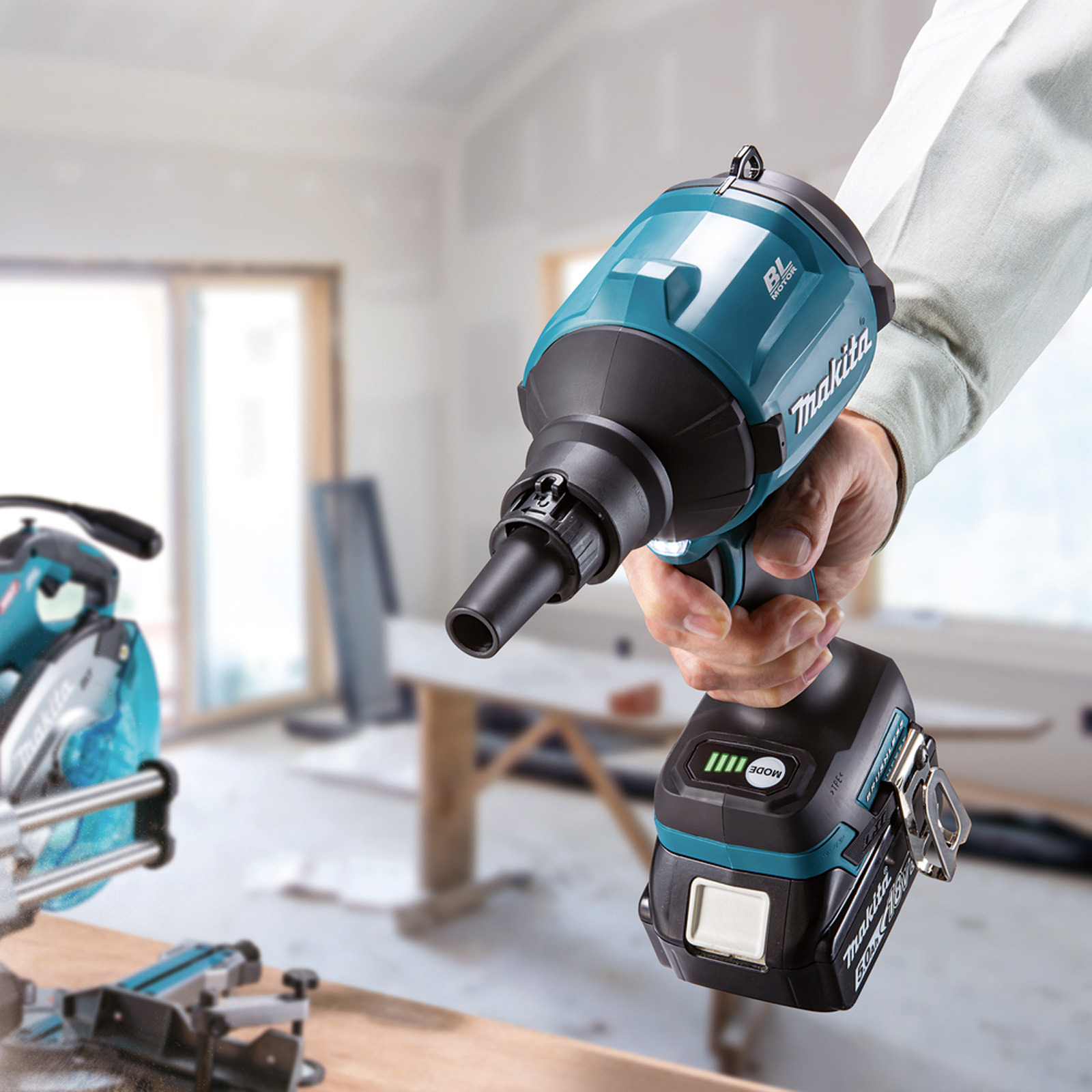 Makita DAS180Z Akku-Gebläse 18V Solo