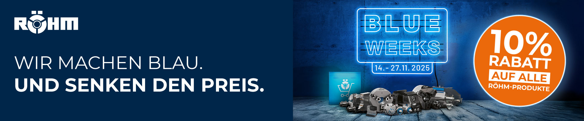 Röhm Winteraktion – 10 Prozent Rabatt auf Produkte