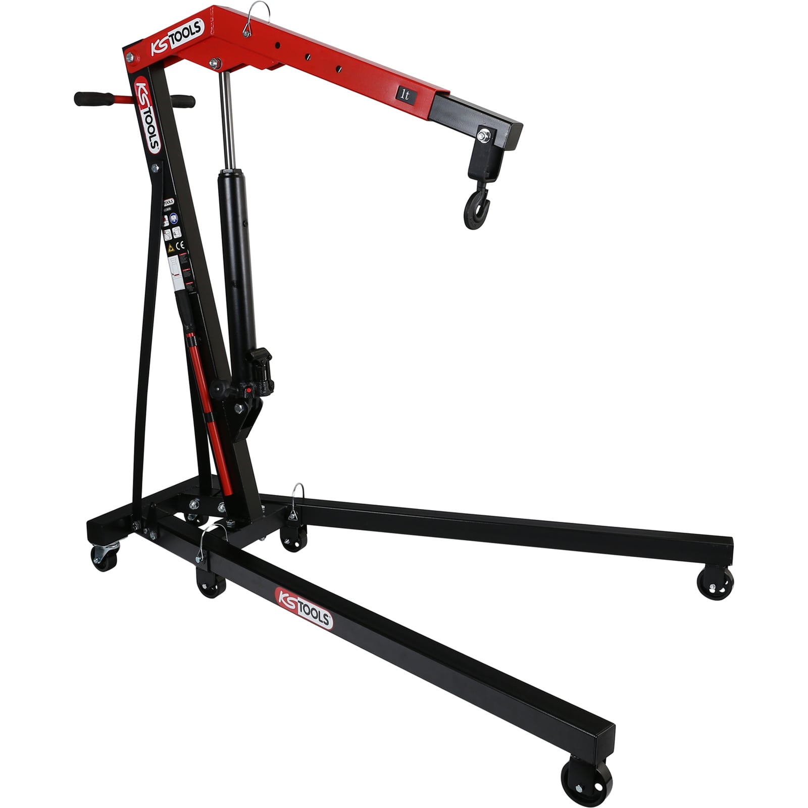 KS TOOLS Klappbarer Werkstattkran 1000kg - 161.0020