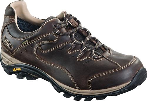 Light-Hike-Schuh Caracas GTX Gr.46 – 11 dunkelbraun Leder