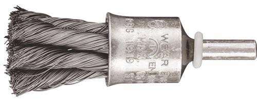 Pinselbürste PBG ST D.19mm Schaft Drahtstärke 0,25mm STA 0,25mm