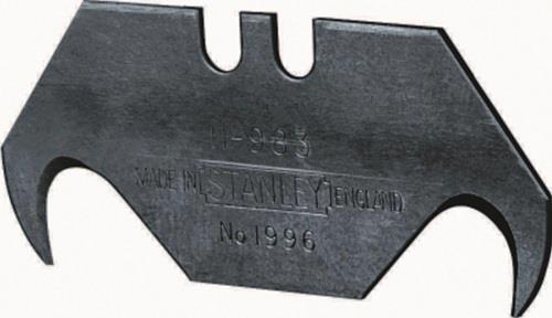 STANLEY Hakenklinge 1-11-983 L50xB19xS0,65mm o.Lochung 100 Sück/Ku.-Box - 1-11-983