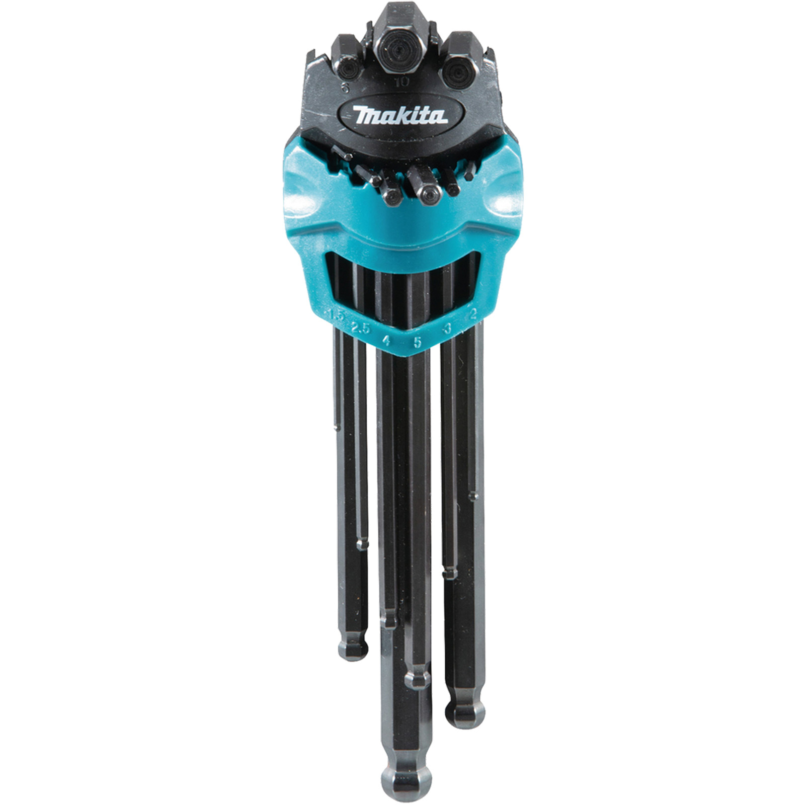 Makita Innensechskantschlüssel-Set 9tlg. - B-65894