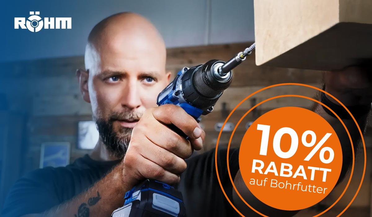 Röhm Bohrfutter Aktion