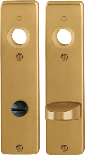 HOPPE Kurzschildpaar 202KP Alu.F4 SK/OL PA - 3105748