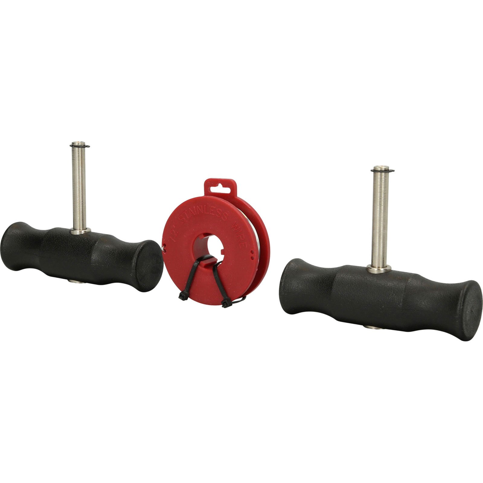 BRILLIANT TOOLS Griffe mit Ziehdraht 3tlg. - BT681150