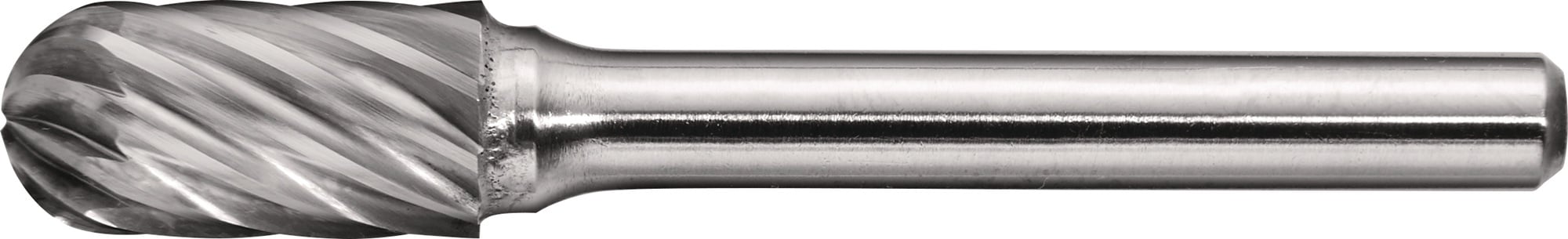 Frässtift WRC INOX D.8mm Kopf-L.20mm Schaft-D.6mm HM Verz.Normal,fein TECWERK
