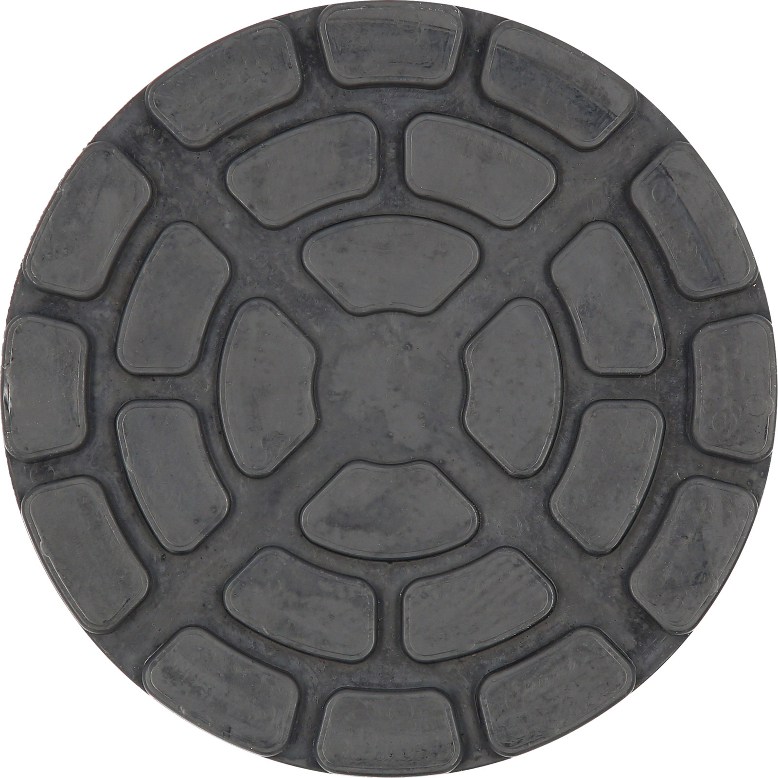 KS TOOLS Gummiteller 08 für Ravaglioli / Sirio / Space Hebebühnen Ø 130 mm - 160.0470