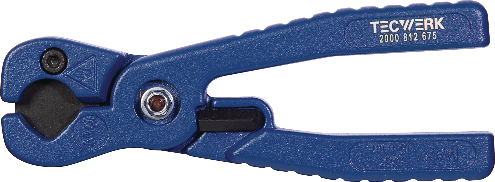 Schlauchschere f.Rohre 16mm Magnesium-Druckguss TECWERK