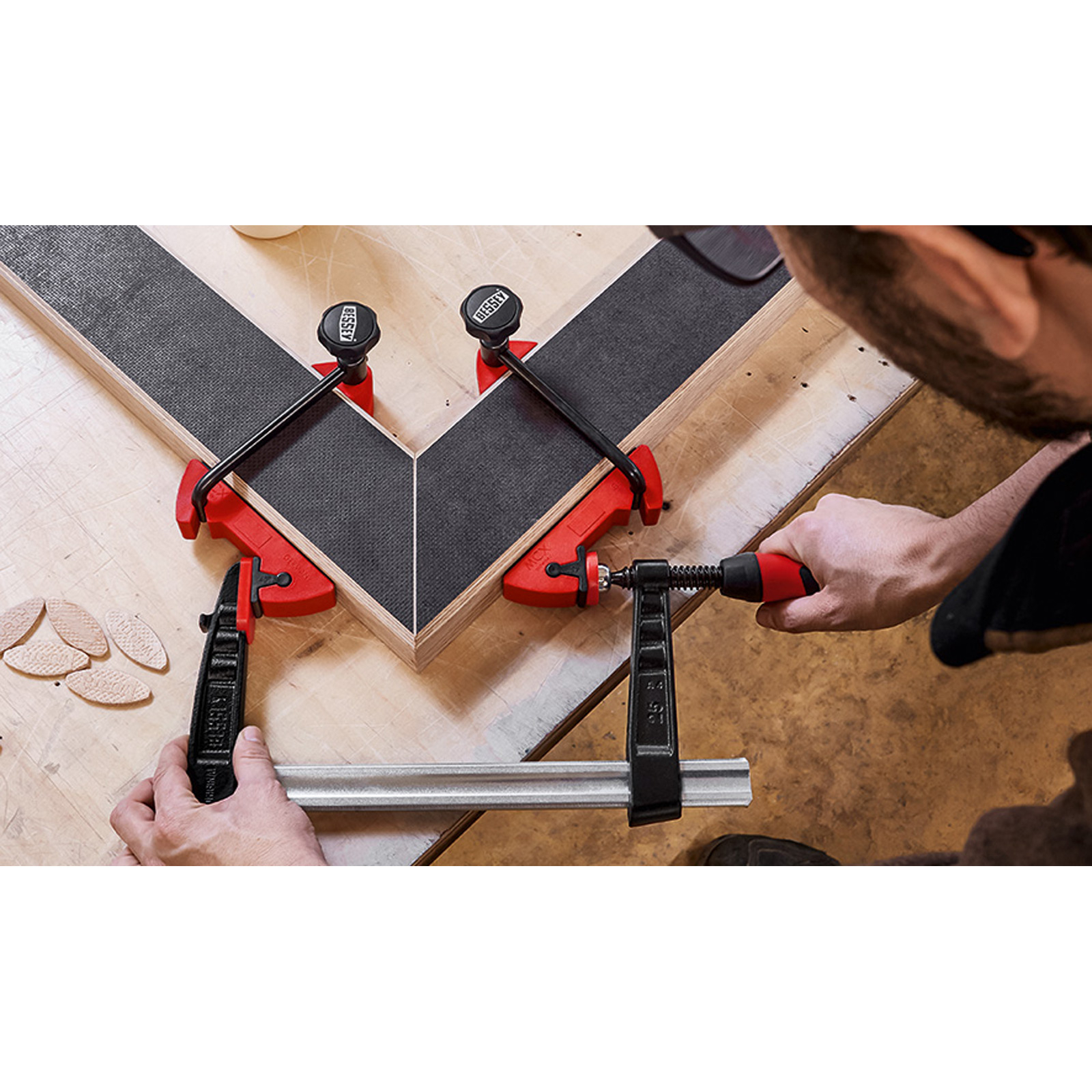 Bessey Gehrungs-Spannsystem - MCX