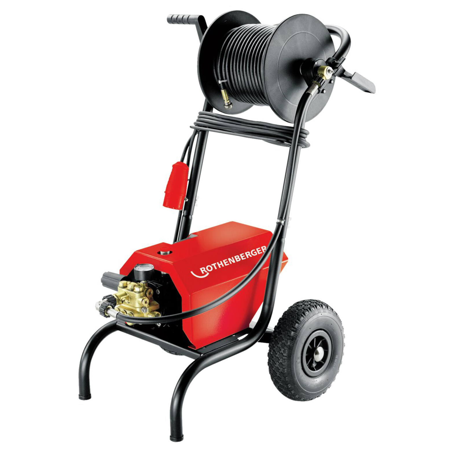ROTHENBERGER HD 17/190 Hochdruck-Rohrreiniger 5.000 W 400 V 50 Hz 17 l / min 190 bar - 76070