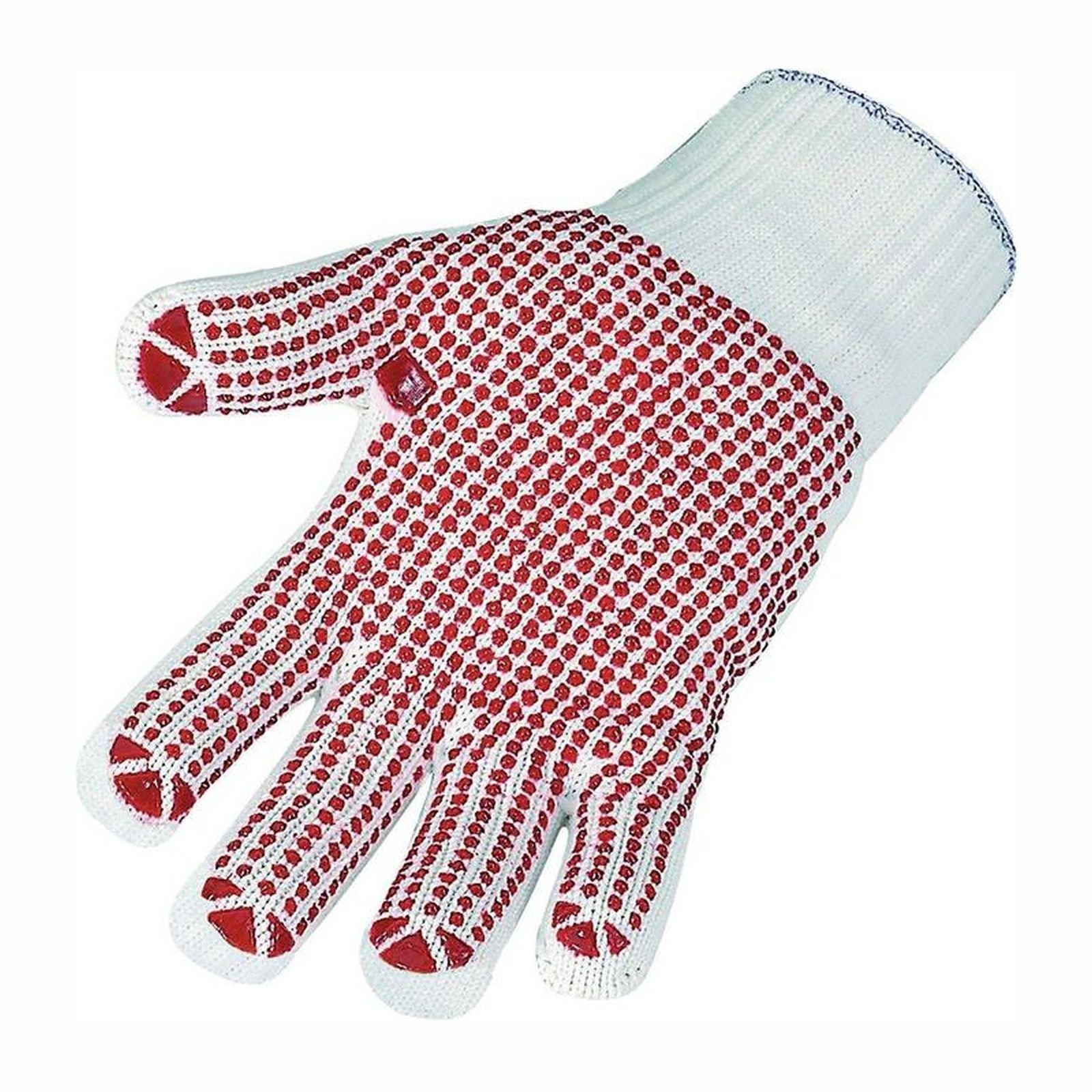 ASATEX 12 Paar Handschuhe rot