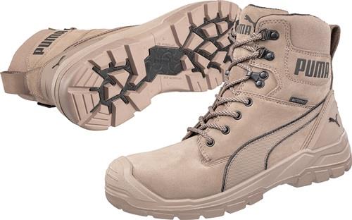 Sicherheitsstiefel CONQUEST STONE HIGH Gr.46 stone S3 CI HI HRO SRC DIN EN20345