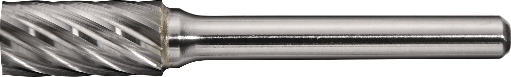 Frässtift ZYA INOX D.6mm Kopf-L.16mm Schaft-D.6mm HM Verz.Normal,fein TECWERK