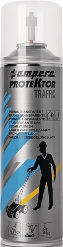 AMPERE Spezial-Versiegelungslack PROTEKTOR TRAFFIC 500 ml klar - 630140100+