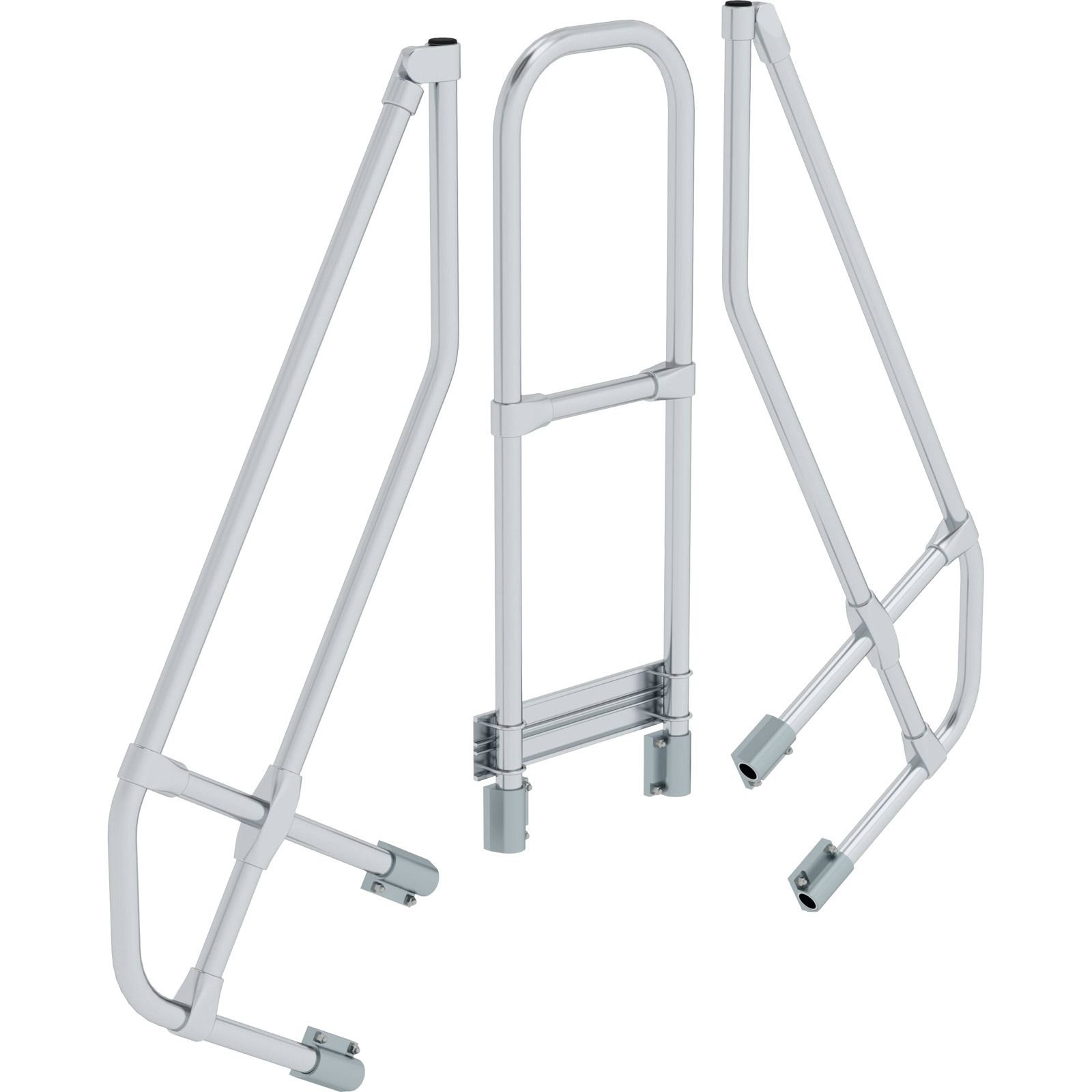 Günzburger Steigtechnik zweiter Handlauf für Überstiege 60°