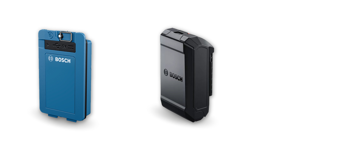 Bosch Akku- und Stromversorgungsmodul für mobile Messgeräte im Baustelleneinsatz