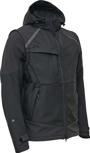 Softshelljacke WORKING XTREME Gr.L schwarz ELKA RAINWEAR