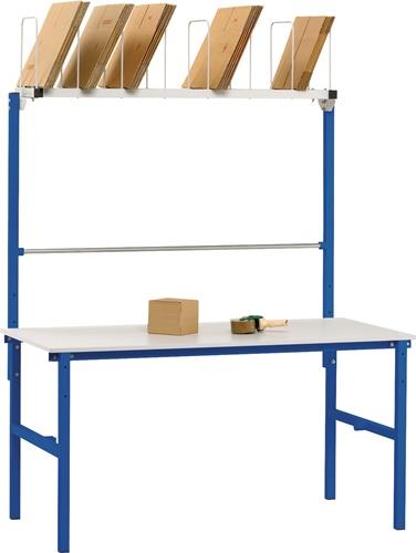 Packtischset B2000xT800xH2205mm Aufbauten Variante 1 - 9000486278