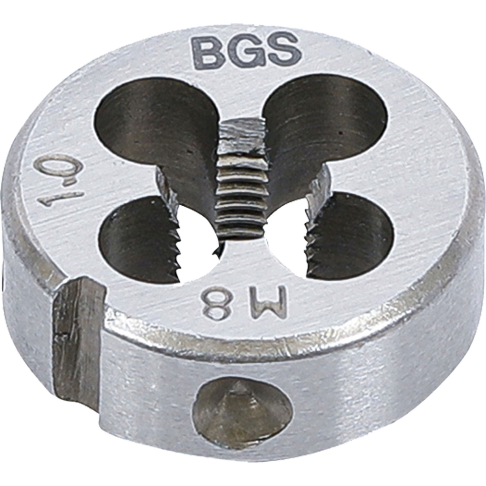 BGS Gewindeschneideisen M8 x 1,0 x 25 mm - 1900-M8X1.0-S