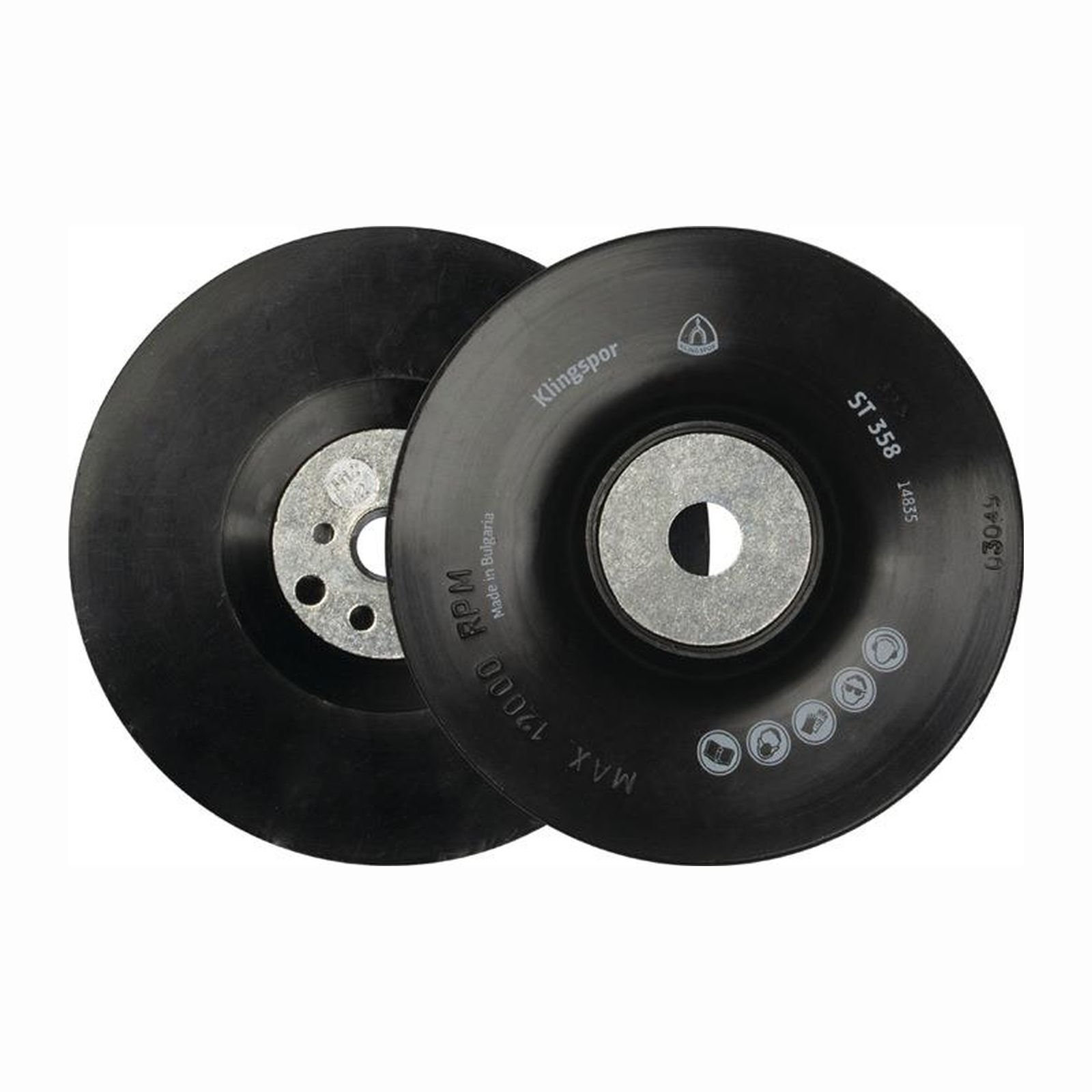 KLINGSPOR Stützteller ST 358