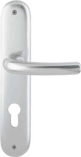 HOPPE Langschildgarnitur Tôkyô 1710/273P Alu.F1 PZ 72mm DIN L/R - 2804985