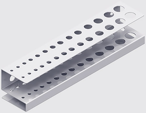 ELEMENT SYSTEM Bohrerleiste 40 mm 188 mm 40 mm STA weiß - 11413-00002