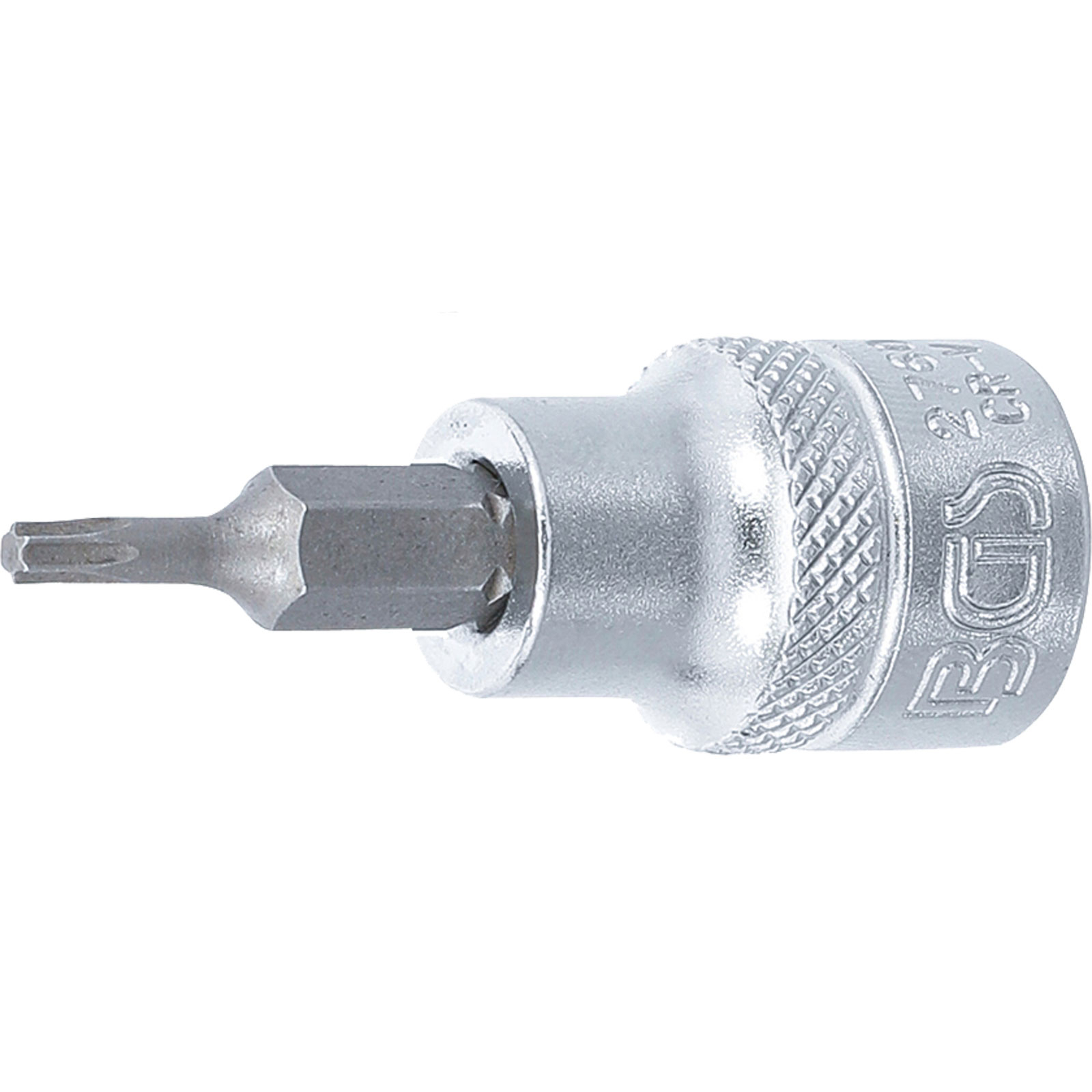 BGS Bit-Einsatz Antrieb Innenvierkant 10 mm (3/8") T-Profil (für Torx) T10 - 2760
