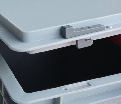 Lockweiler Schiebeverschluss grau - 139000008220