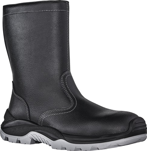 U.POWER Sicherheitswinterstiefel Siberian Gr.39 schwarz Leder S3 SRC CI EN20345 - RR40754-39