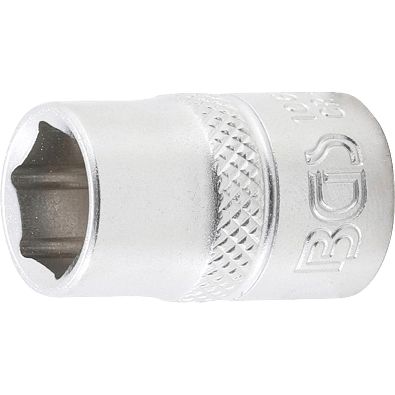 BGS Steckschlüssel-Einsatz Sechskant Antrieb Innenvierkant 10 mm (3/8") SW 11 mm - 10611