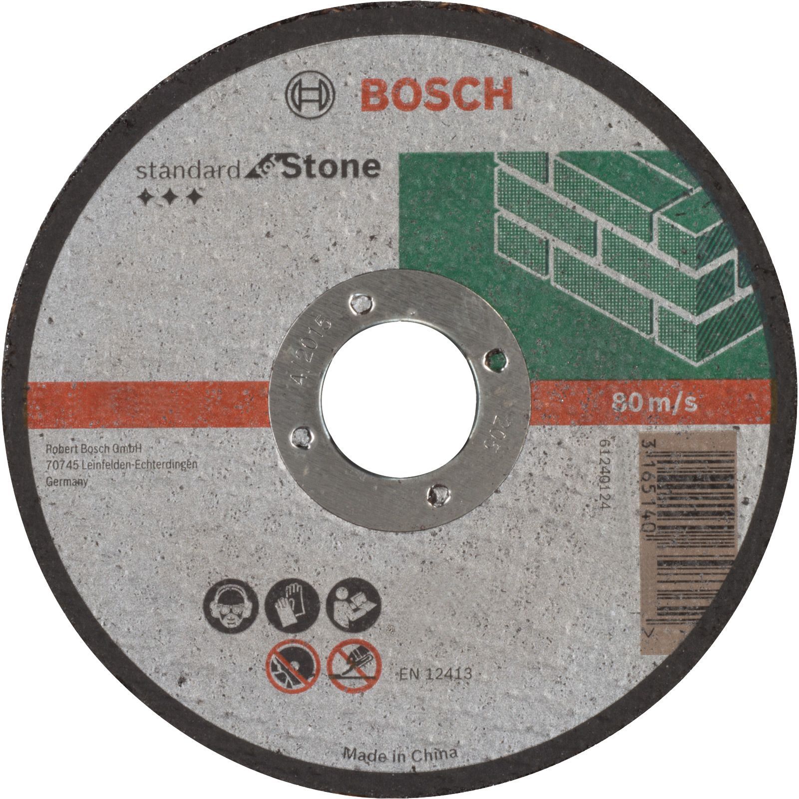 Bosch Trennscheibe gerade Standard for Stone