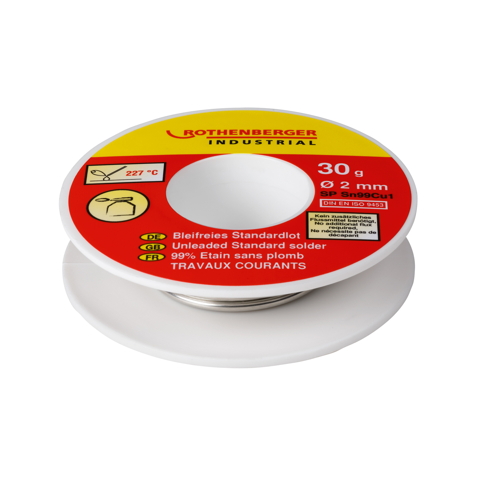 ROTHENBERGER Industrial Bleifreies Standardlot 30g - 1000002353