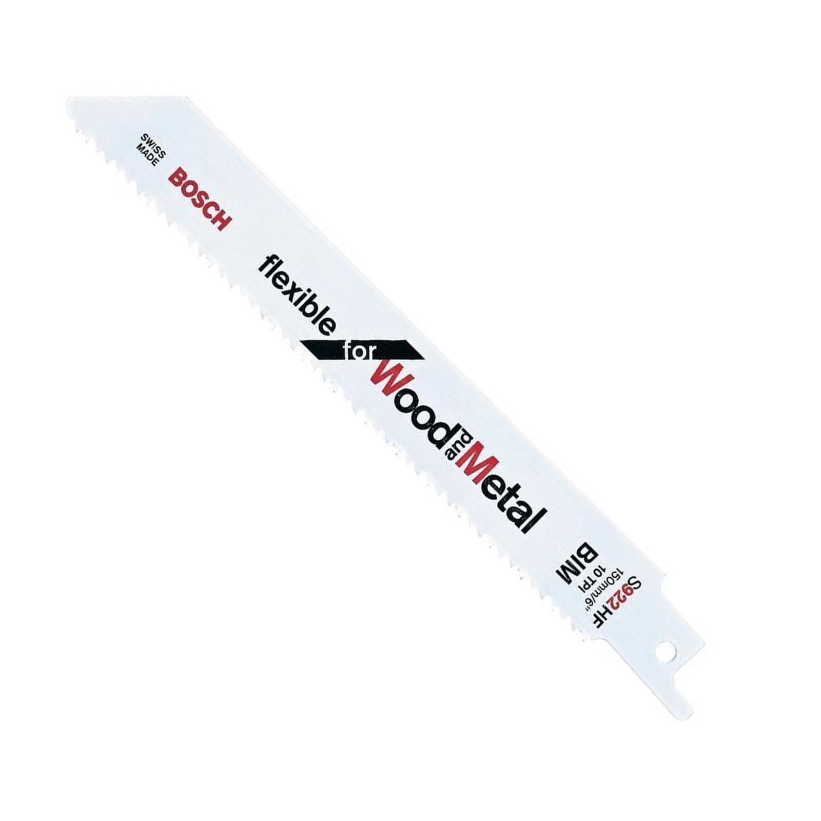Bosch 25x Säbelsägeblatt S 922 HF Flexible for Wood and Metal