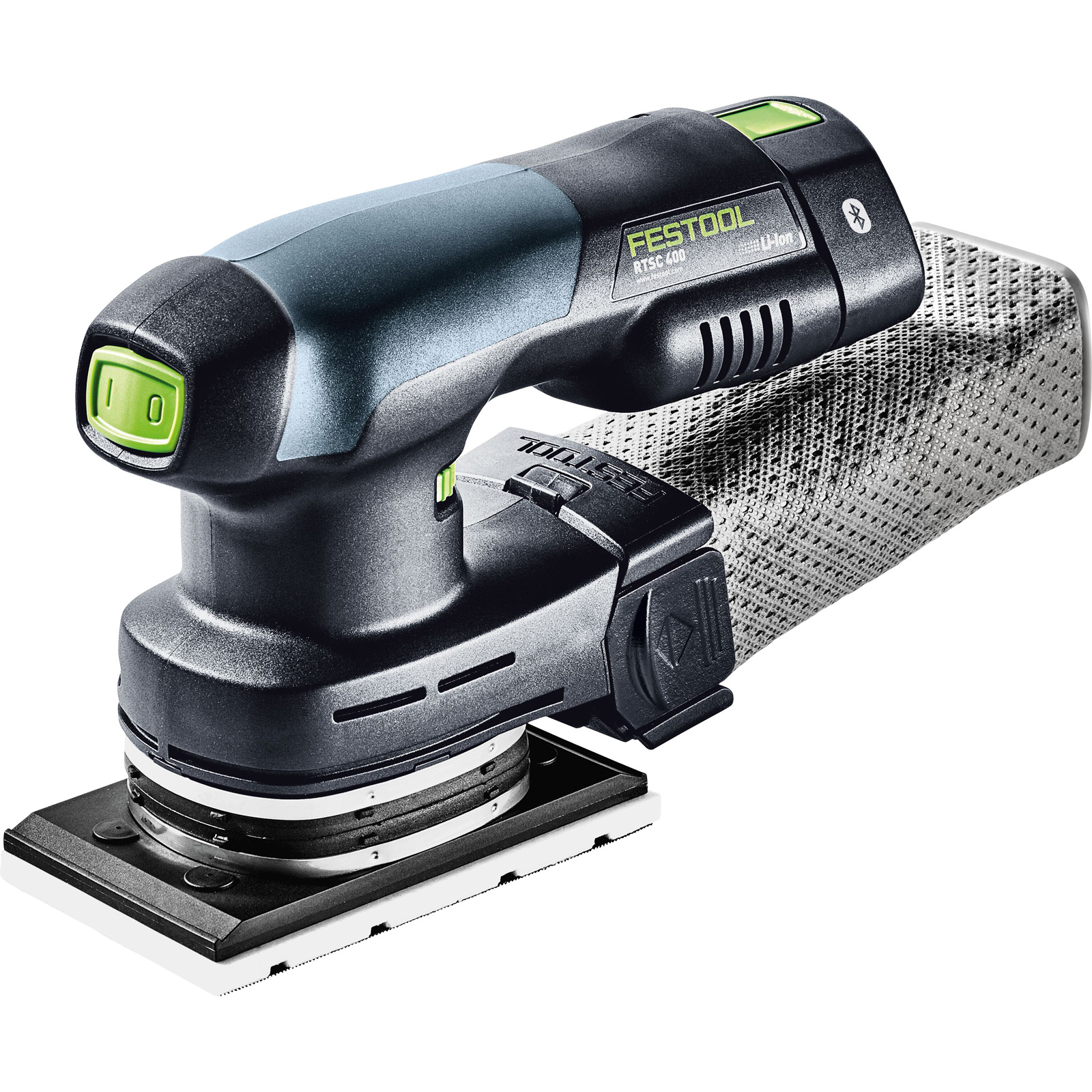 Festool Akku-Rutscher RTSC 400 Li 3,0 I-Set / 2x 3,0 Ah Akku + Ladegerät + Zubehör im Systainer - 577681