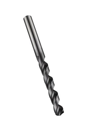 Spiralbohrer A553 D.8.5mm HSS-E profilgeschl.TiAlN/Top Zyl.schaft 5xD Rechts